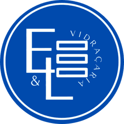 Logo E & L Vidraçaria